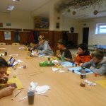 Obejrzyj galerię zdjęć: Ferie 2014. Zajęcia plastyczne