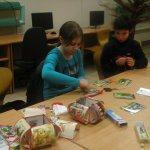 Obejrzyj galerię zdjęć: Ferie 2014. Zajęcia plastyczne