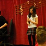 Obejrzyj galerię zdjęć:  VI Gminny przegląd piosenki dziecięcej i młodzieżowej