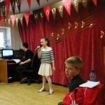 Obejrzyj galerię zdjęć:  VI Gminny przegląd piosenki dziecięcej i młodzieżowej