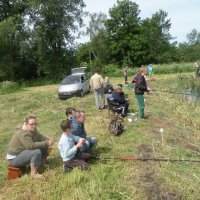 Zobacz w powiększeniu: Towarzyskie młodzieżowe zawody spławikowe 2014 (8)