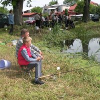 Zobacz w powiększeniu: Towarzyskie młodzieżowe zawody spławikowe 2014 (15)