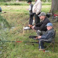Zobacz w powiększeniu: Towarzyskie młodzieżowe zawody spławikowe 2014 (20)