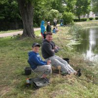 Zobacz w powiększeniu: Towarzyskie młodzieżowe zawody spławikowe 2014 (21)