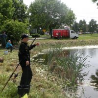 Zobacz w powiększeniu: Towarzyskie młodzieżowe zawody spławikowe 2014 (23)