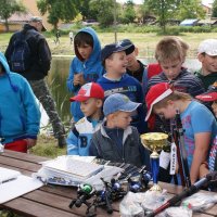 Zobacz w powiększeniu: Towarzyskie młodzieżowe zawody spławikowe 2014 (40)