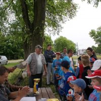 Zobacz w powiększeniu: Towarzyskie młodzieżowe zawody spławikowe 2014 (50)