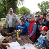 Zobacz w powiększeniu: Towarzyskie młodzieżowe zawody spławikowe 2014 (54)
