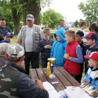 Zobacz w powiększeniu: Towarzyskie młodzieżowe zawody spławikowe 2014 (55)