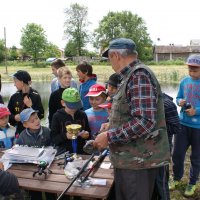 Zobacz w powiększeniu: Towarzyskie młodzieżowe zawody spławikowe 2014 (62)