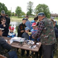Zobacz w powiększeniu: Towarzyskie młodzieżowe zawody spławikowe 2014 (63)