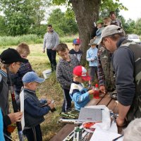 Zobacz w powiększeniu: Towarzyskie młodzieżowe zawody spławikowe 2014 (66)