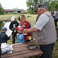 Zobacz w powiększeniu: Towarzyskie młodzieżowe zawody spławikowe 2014 (68)