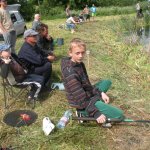 Obejrzyj galerię zdjęć: Towarzyskie młodzieżowe zawody spławikowe 2014
