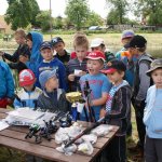 Obejrzyj galerię zdjęć: Towarzyskie młodzieżowe zawody spławikowe 2014