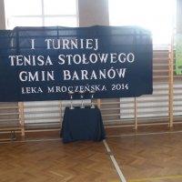 Zobacz w powiększeniu: I turniej tenisa stołowego Gmin Baranów (1)