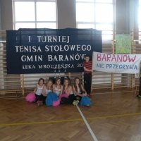Zobacz w powiększeniu: I turniej tenisa stołowego Gmin Baranów (3)
