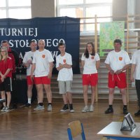 Zobacz w powiększeniu: I turniej tenisa stołowego Gmin Baranów (9)