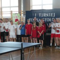 Zobacz w powiększeniu: I turniej tenisa stołowego Gmin Baranów (10)