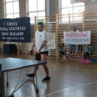 Zobacz w powiększeniu: I turniej tenisa stołowego Gmin Baranów (21)