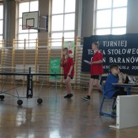 Zobacz w powiększeniu: I turniej tenisa stołowego Gmin Baranów (41)