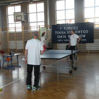 Zobacz w powiększeniu: I turniej tenisa stołowego Gmin Baranów (61)