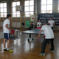 Zobacz w powiększeniu: I turniej tenisa stołowego Gmin Baranów (63)