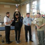 Obejrzyj galerię zdjęć: I turniej tenisa stołowego Gmin Baranów