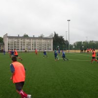 Zobacz w powiększeniu: Uroczyste otwarcie boiska piłkarskiego w Baranowie (6)