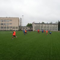 Zobacz w powiększeniu: Uroczyste otwarcie boiska piłkarskiego w Baranowie (7)