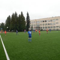 Zobacz w powiększeniu: Uroczyste otwarcie boiska piłkarskiego w Baranowie (9)