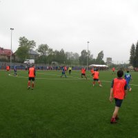 Zobacz w powiększeniu: Uroczyste otwarcie boiska piłkarskiego w Baranowie (12)