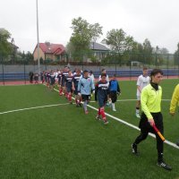 Zobacz w powiększeniu: Uroczyste otwarcie boiska piłkarskiego w Baranowie (13)