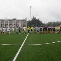 Zobacz w powiększeniu: Uroczyste otwarcie boiska piłkarskiego w Baranowie (15)