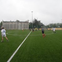 Zobacz w powiększeniu: Uroczyste otwarcie boiska piłkarskiego w Baranowie (18)