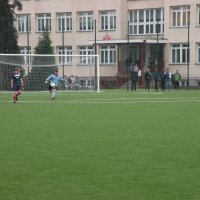 Zobacz w powiększeniu: Uroczyste otwarcie boiska piłkarskiego w Baranowie (24)