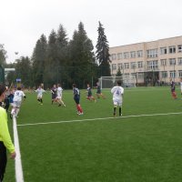 Zobacz w powiększeniu: Uroczyste otwarcie boiska piłkarskiego w Baranowie (25)