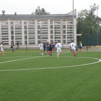 Zobacz w powiększeniu: Uroczyste otwarcie boiska piłkarskiego w Baranowie (26)
