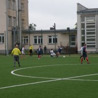 Zobacz w powiększeniu: Uroczyste otwarcie boiska piłkarskiego w Baranowie (28)