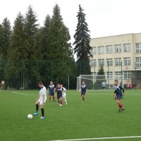 Zobacz w powiększeniu: Uroczyste otwarcie boiska piłkarskiego w Baranowie (32)