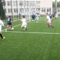 Zobacz w powiększeniu: Uroczyste otwarcie boiska piłkarskiego w Baranowie (38)