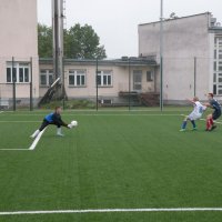 Zobacz w powiększeniu: Uroczyste otwarcie boiska piłkarskiego w Baranowie (39)