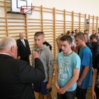 Zobacz w powiększeniu: Uroczyste otwarcie boiska piłkarskiego w Baranowie (65)