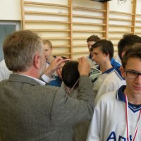 Zobacz w powiększeniu: Uroczyste otwarcie boiska piłkarskiego w Baranowie (71)