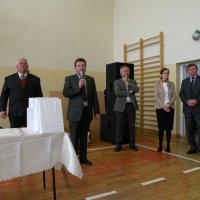 Zobacz w powiększeniu: Uroczyste otwarcie boiska piłkarskiego w Baranowie (8)