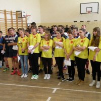 Zobacz w powiększeniu: Uroczyste otwarcie boiska piłkarskiego w Baranowie (11)