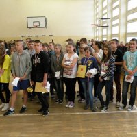 Zobacz w powiększeniu: Uroczyste otwarcie boiska piłkarskiego w Baranowie (12)