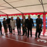 Obejrzyj galerię zdjęć: Uroczyste otwarcie boiska piłkarskiego w Baranowie