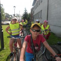 Zobacz w powiększeniu: Wakacje 2014. Rajd rowerowy (1)