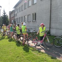 Zobacz w powiększeniu: Wakacje 2014. Rajd rowerowy (2)